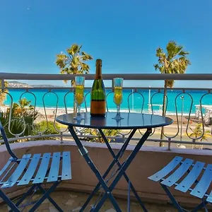 Sea Front - Panoramic View With Terrace - 85 M , Nice France